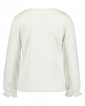 Longshirt Pferdekopf offwhite 92